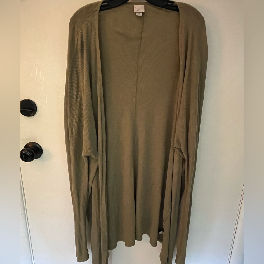 a new day Women's Khaki Cardigan